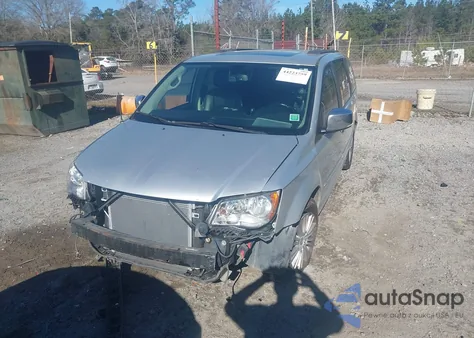 2012 Chrysler Town & Country Touring-L z USA, uszkodzony, nr VIN 2C4RC1CG8CR376159